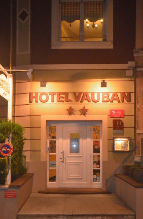 Hotel Vauban Belfort Esterno foto