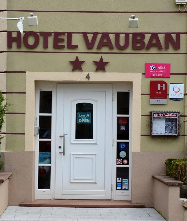 Hotel Vauban Belfort Esterno foto
