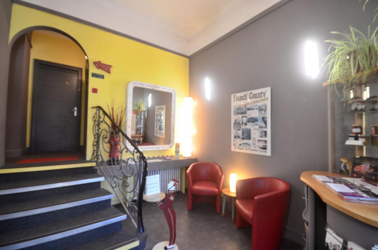 Hotel Vauban Belfort Esterno foto